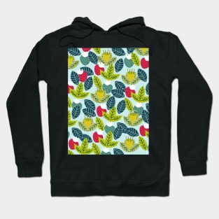 Floral fruity cornucopia Hoodie